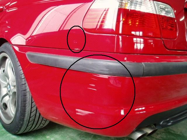 BMW 320i (E46) 修理 | 板金塗装はインターパシフィック