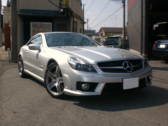 メルセデスベンツSL63AMG-20080709