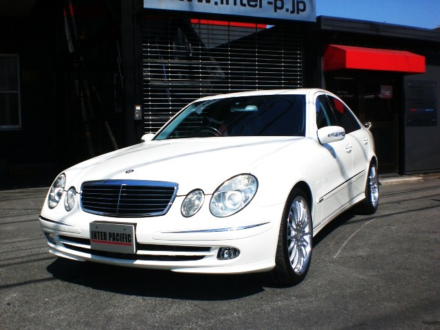 メルセデスベンツE350-20090415 メルセデスベンツE350-20090415