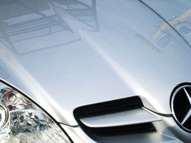 メルセデスベンツSLK350-20090710