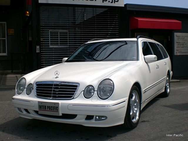 ベンツE320T-20090826