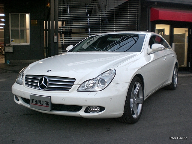 メルセデスベンツCLS350-20091120 メルセデスベンツCLS350-20091120