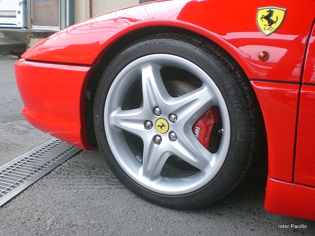 フェラーリF355 マグネシウムホイール　修理
