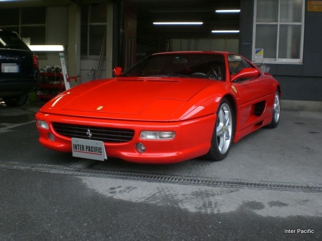 フェラーリ　F355　板金塗装