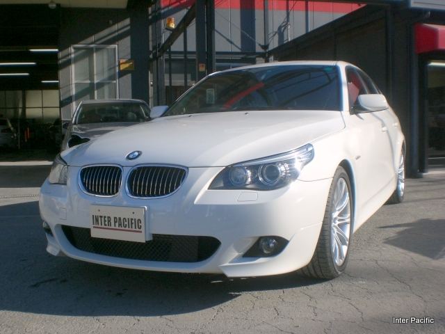 BMW 530i　板金塗装