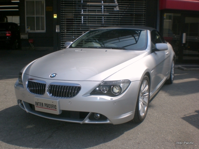 BMW 645Ci 修理塗装