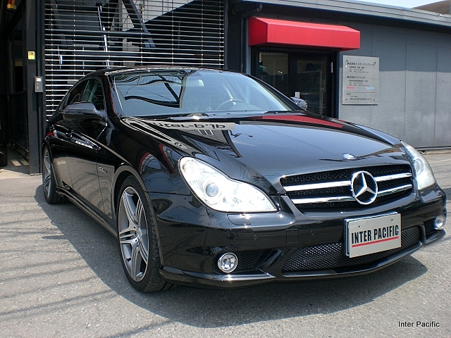 メルセデスベンツ CLS550 板金塗装 修理事例