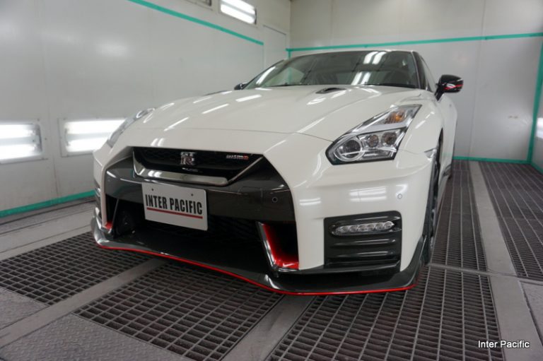 NISSAN GT-R NISMO 【スプレー式】プロテクションフィルム施工事例