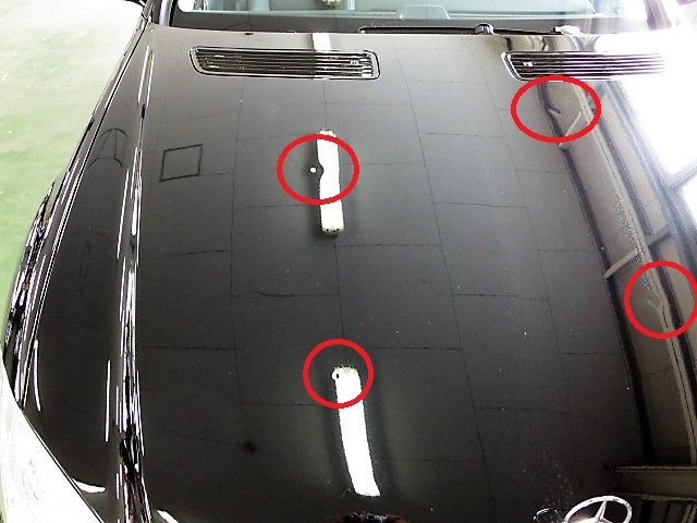 雹 ひょう で車のボディーがへこみ 修理が必要な時に大切な事 板金塗装はインターパシフィック