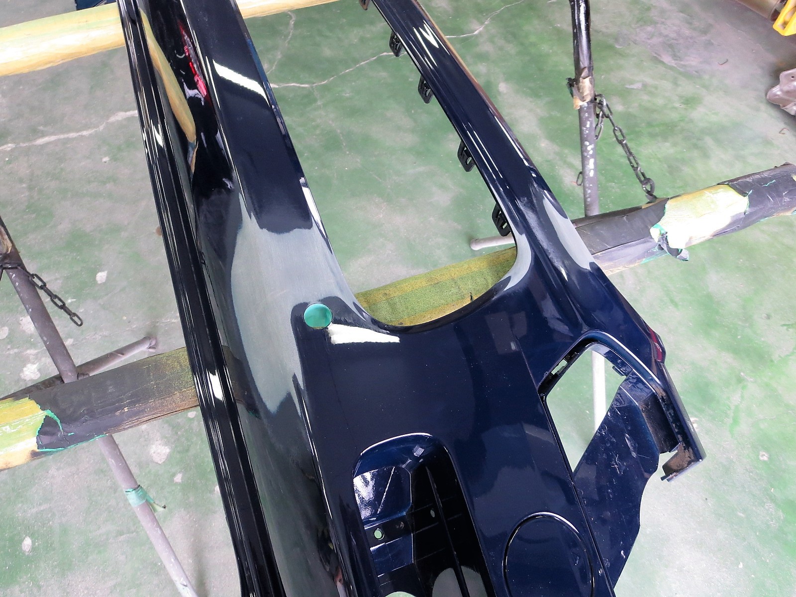Bmw ミニ クラブマン バンパー修理 板金塗装はインターパシフィック
