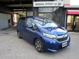 ホンダ車の板金塗装 修理事例 板金塗装はインターパシフィック