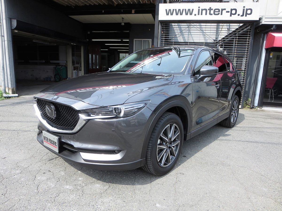 マツダ CX-5　板金塗装 修理 事例