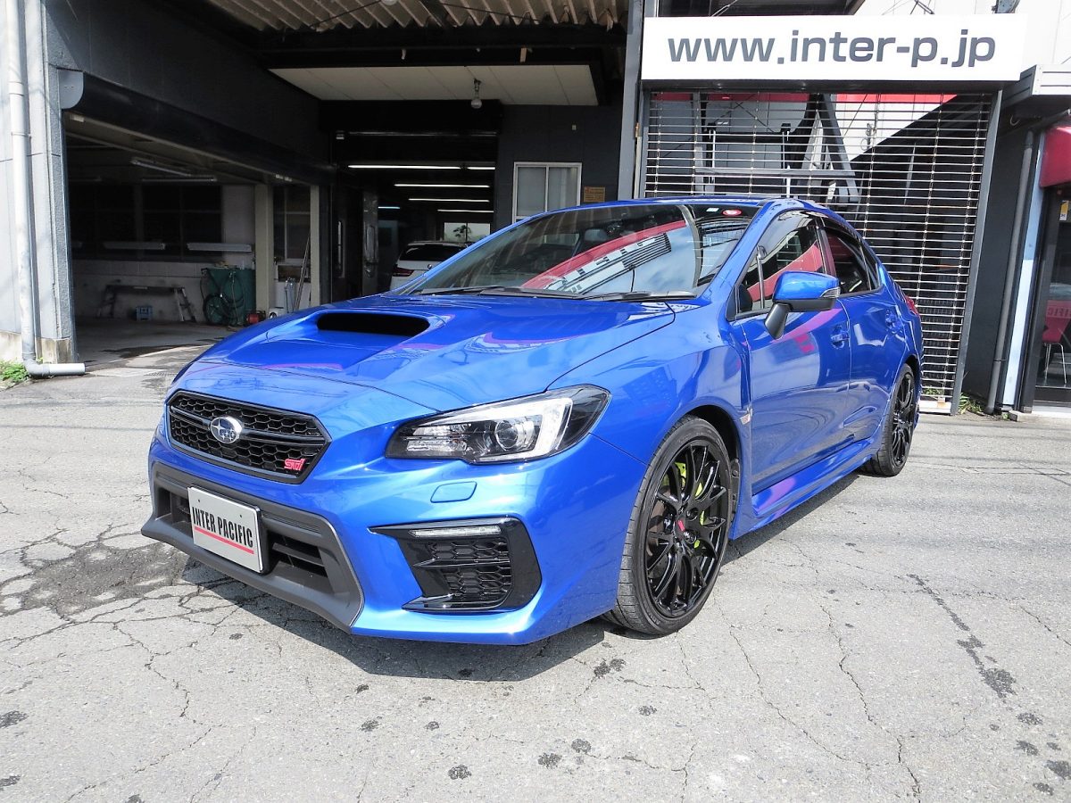 スバル WRX　いたずら傷 修理 塗装 事例（保険修理）