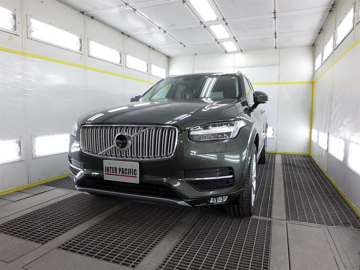 ボルボ XC90　コーティング施工 事例