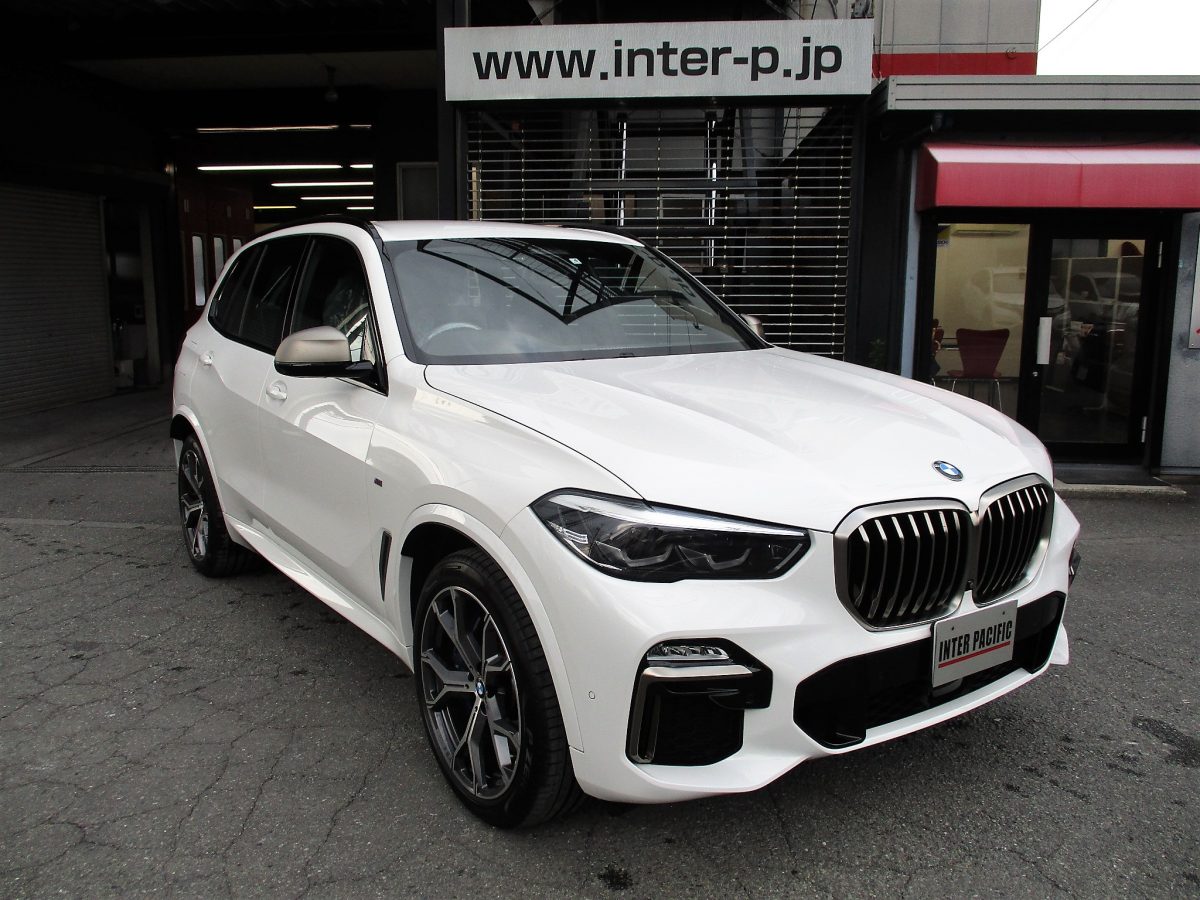 BMW X5（G05）　板金塗装 修理 事例