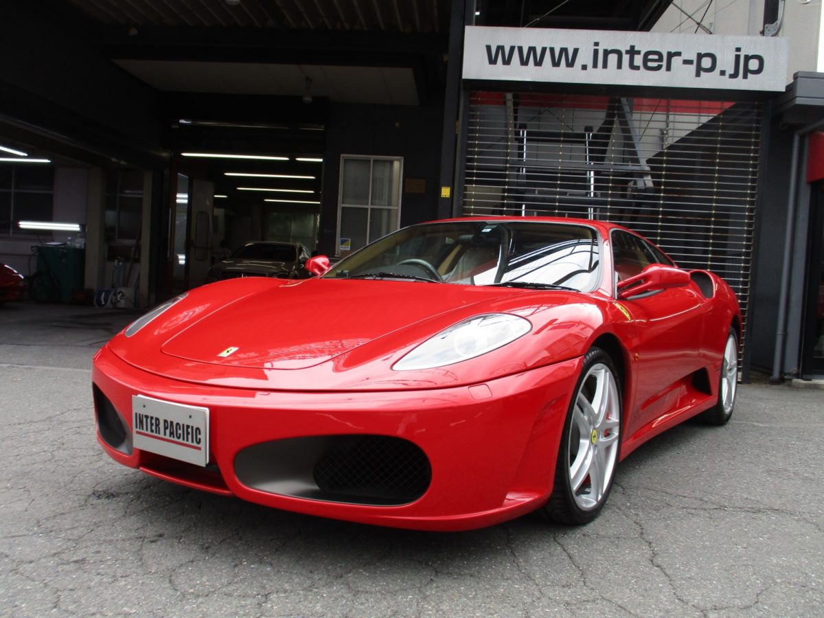 フェラーリ F430　板金塗装 修理